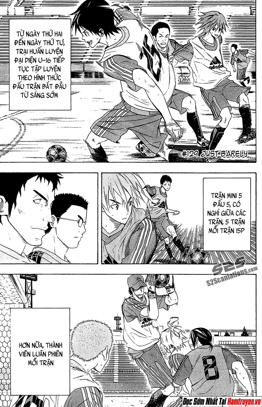 Area No Kishi Chap 129 - Next Chap 130