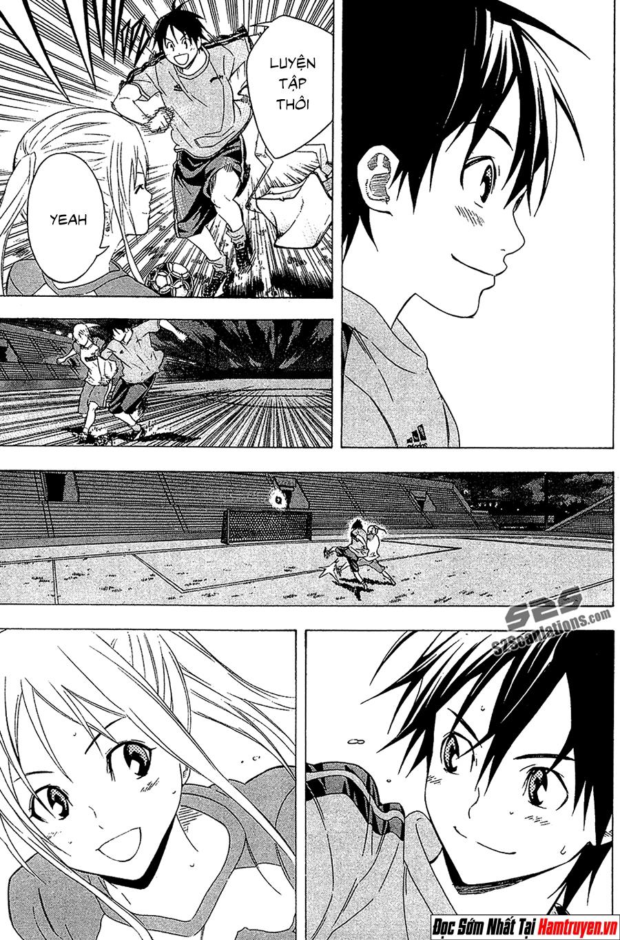 Area No Kishi Chap 129 - Next Chap 130