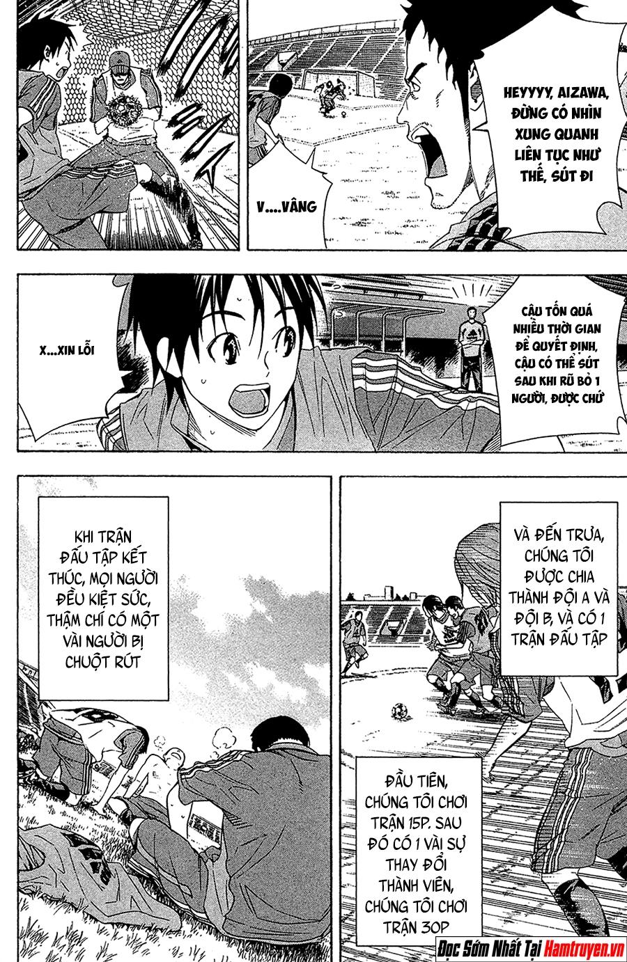 Area No Kishi Chap 129 - Next Chap 130