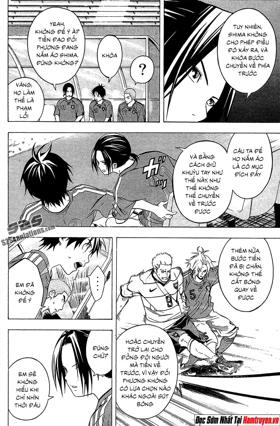 Area No Kishi Chap 130 - Next Chap 131
