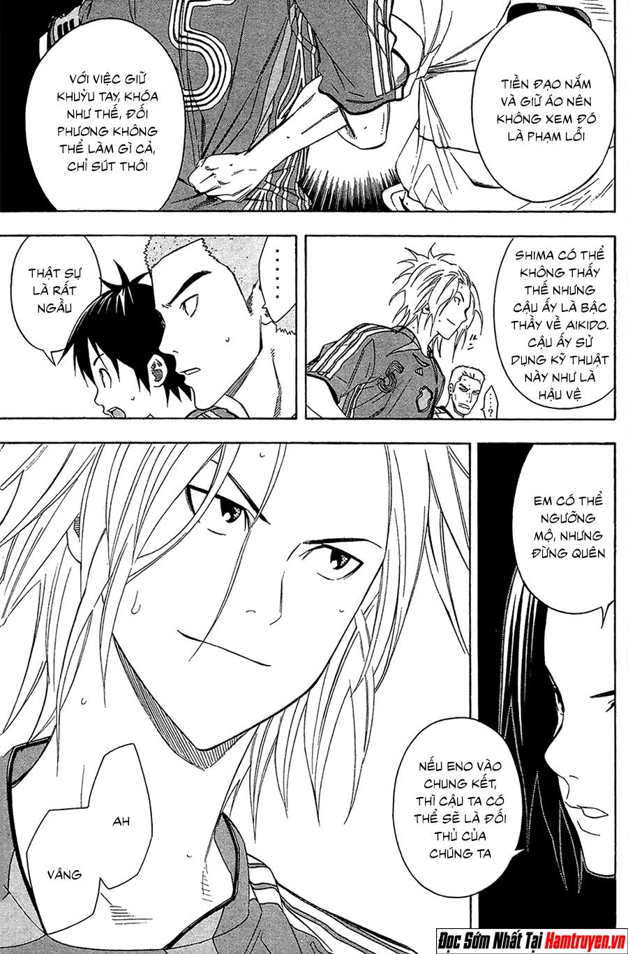 Area No Kishi Chap 130 - Next Chap 131