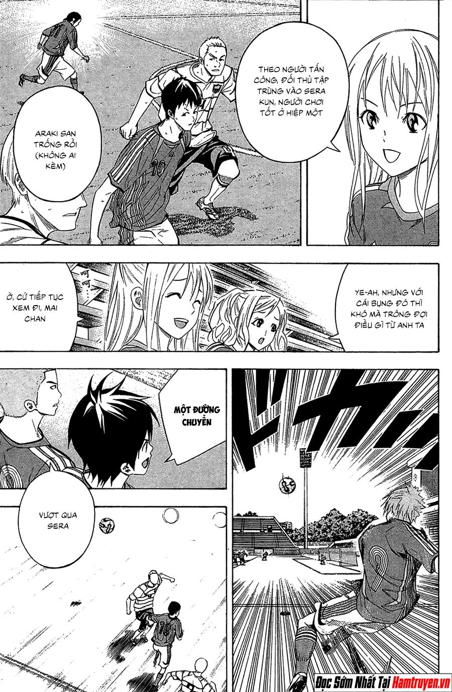 Area No Kishi Chap 130 - Next Chap 131
