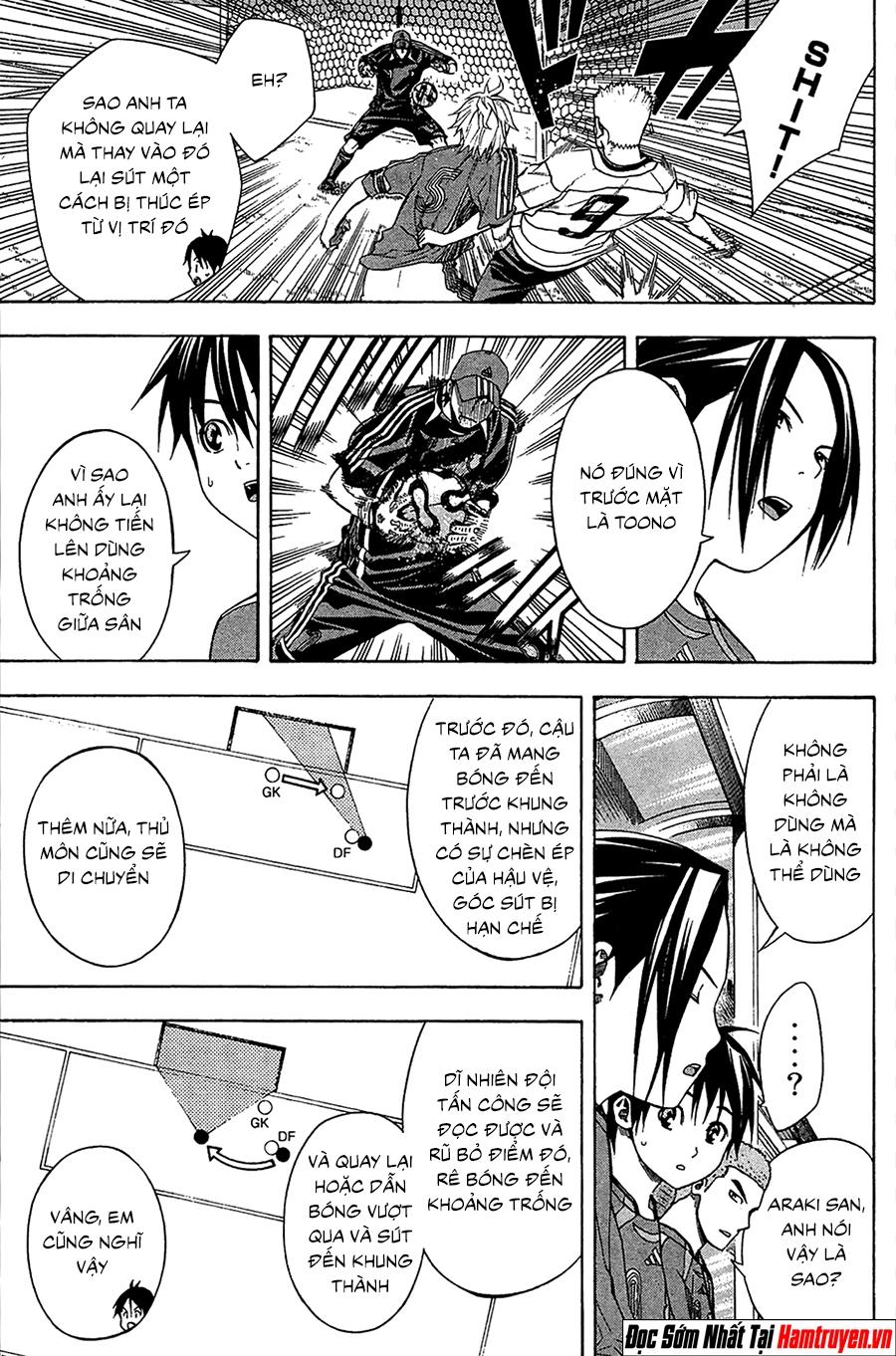 Area No Kishi Chap 130 - Next Chap 131