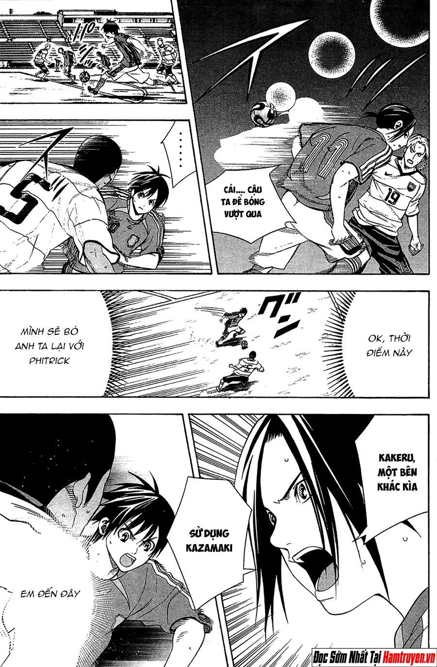 Area No Kishi Chap 131 - Next Chap 132