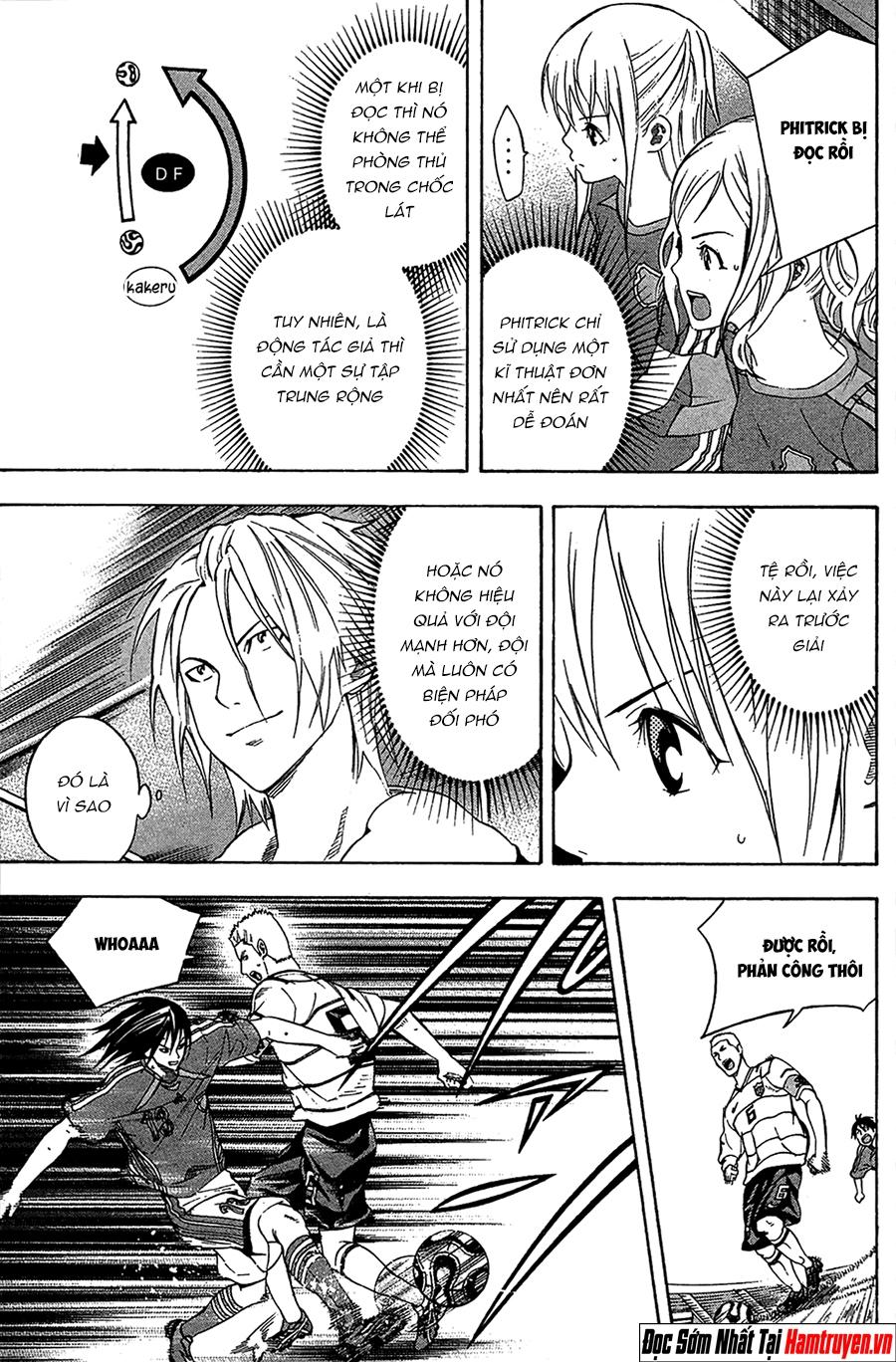 Area No Kishi Chap 131 - Next Chap 132