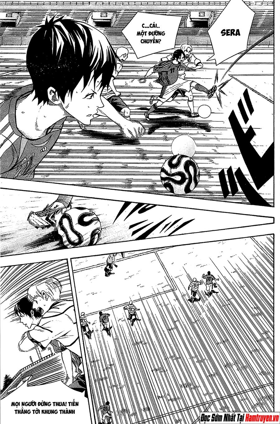 Area No Kishi Chap 131 - Next Chap 132