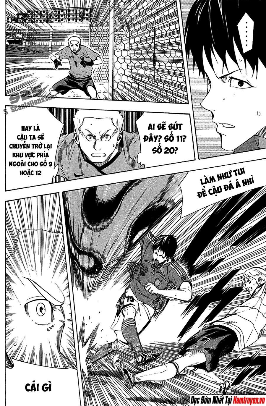 Area No Kishi Chap 131 - Next Chap 132