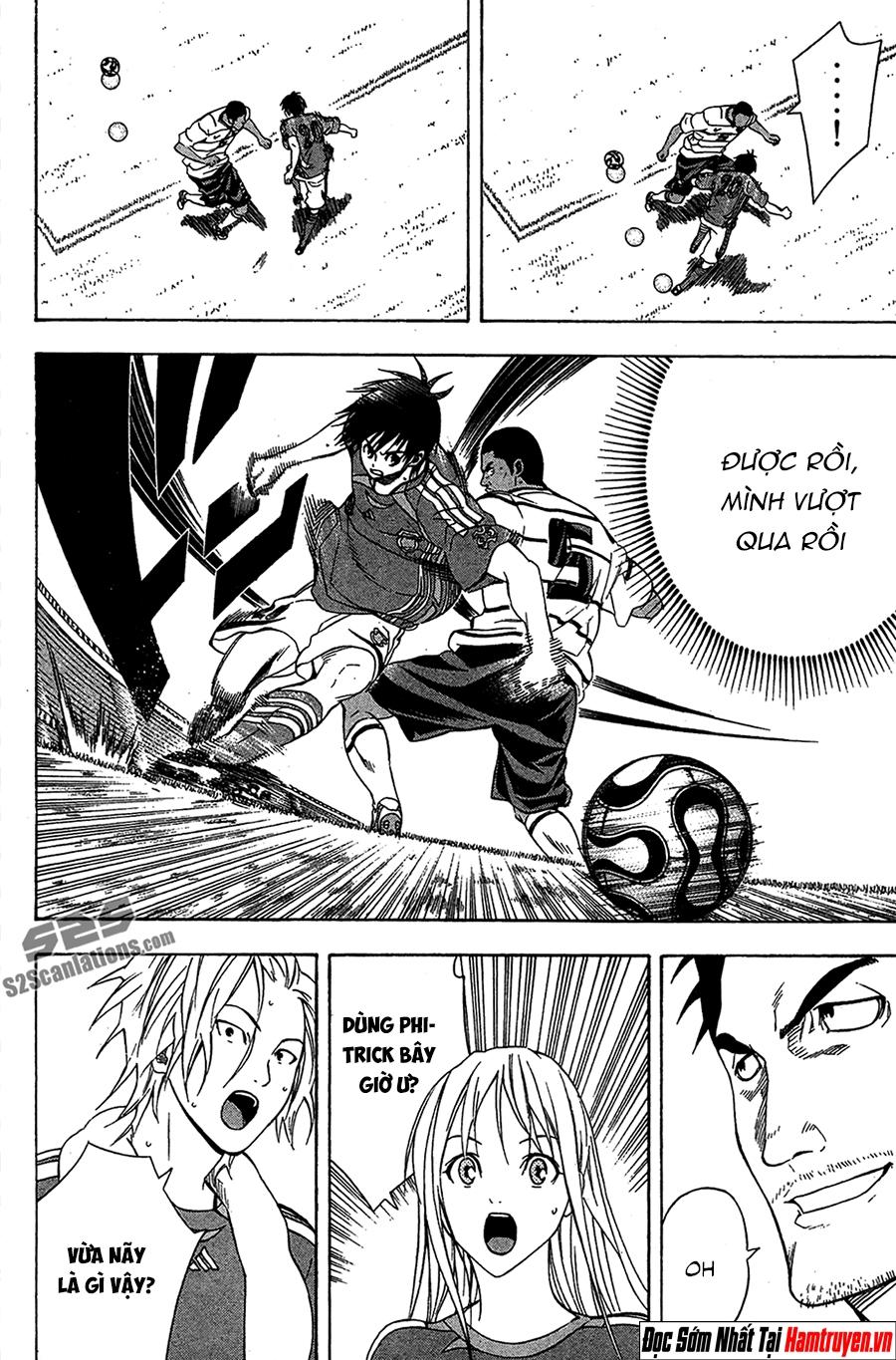 Area No Kishi Chap 131 - Next Chap 132