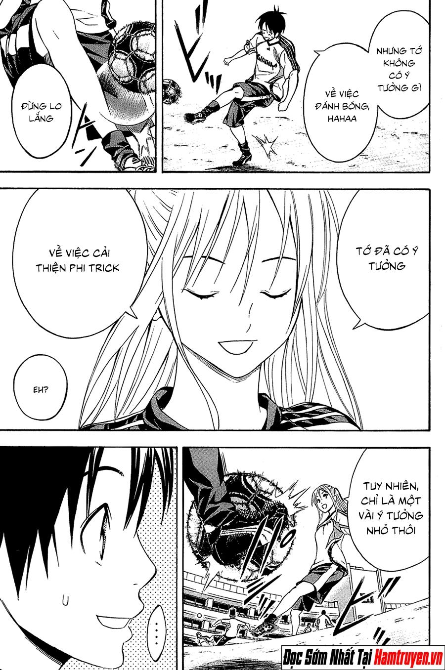Area No Kishi Chap 132 - Next Chap 133