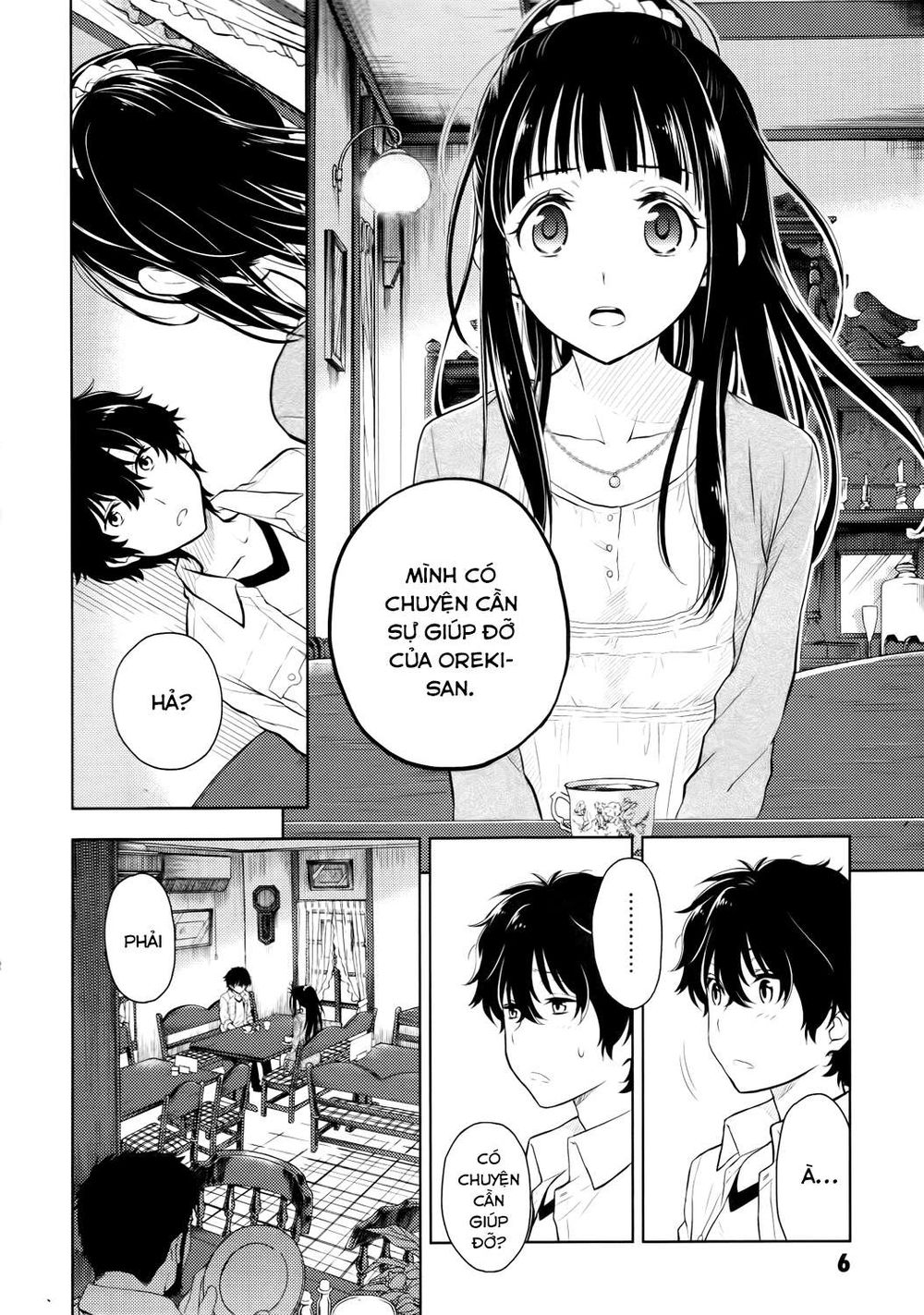 Hyouka Chap 5 - Next Chap 6