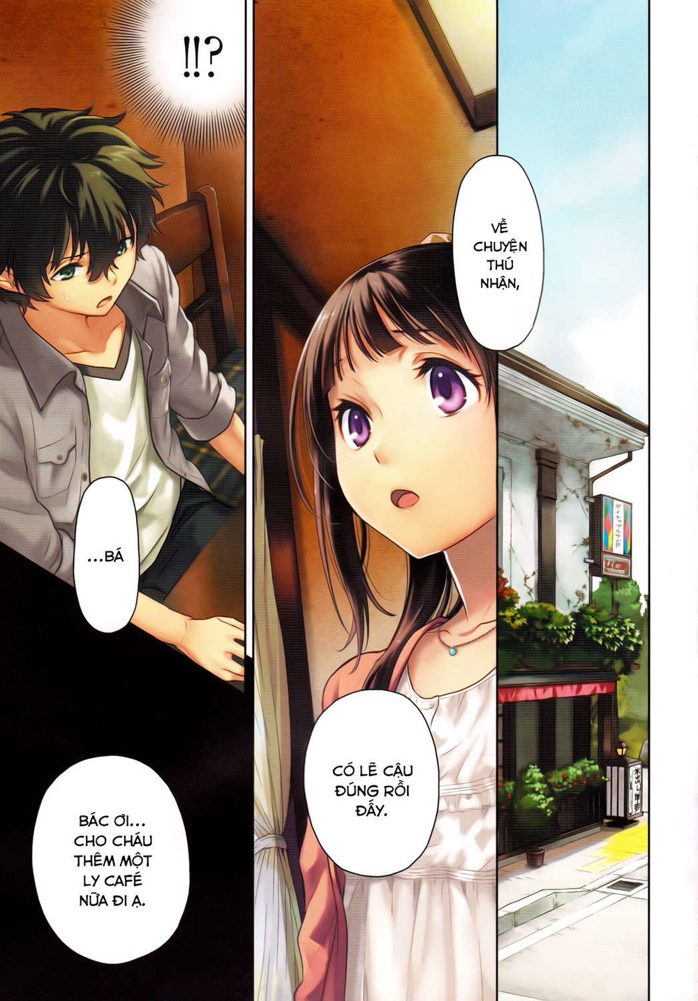 Hyouka Chap 5 - Next Chap 6