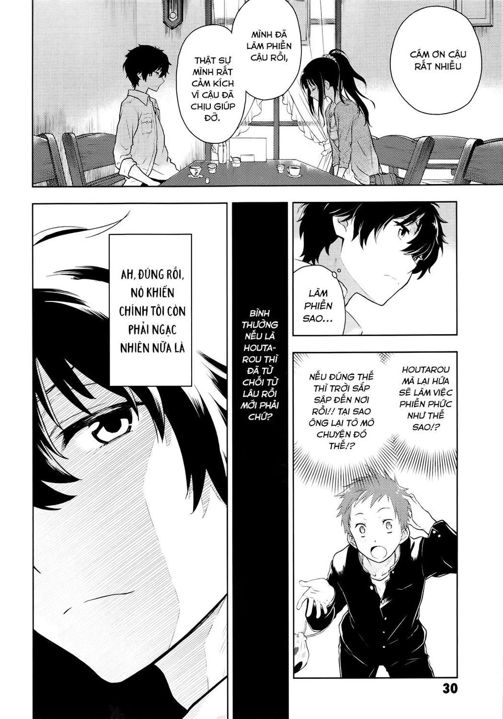 Hyouka Chap 5 - Next Chap 6