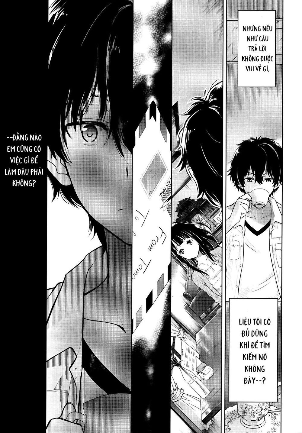 Hyouka Chap 5 - Next Chap 6