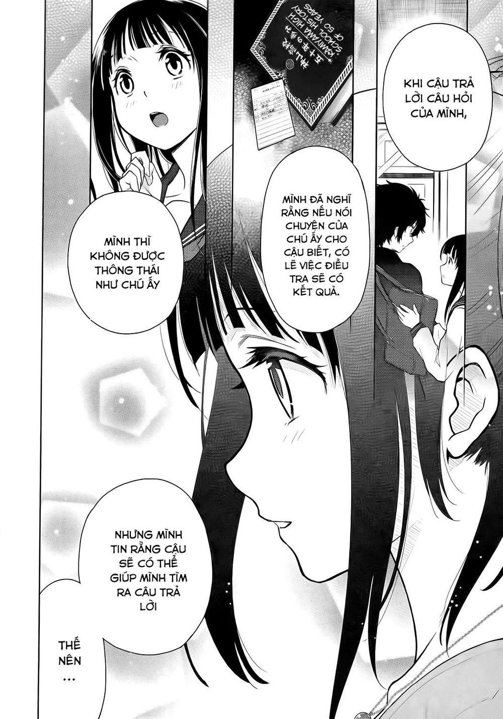Hyouka Chap 5 - Next Chap 6
