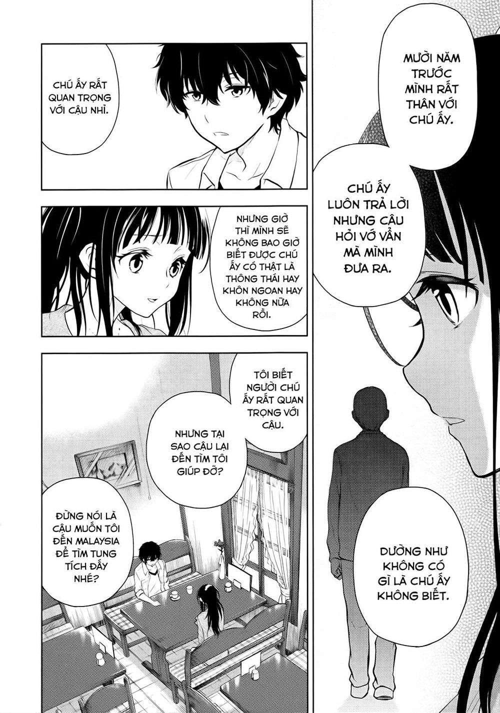 Hyouka Chap 5 - Next Chap 6