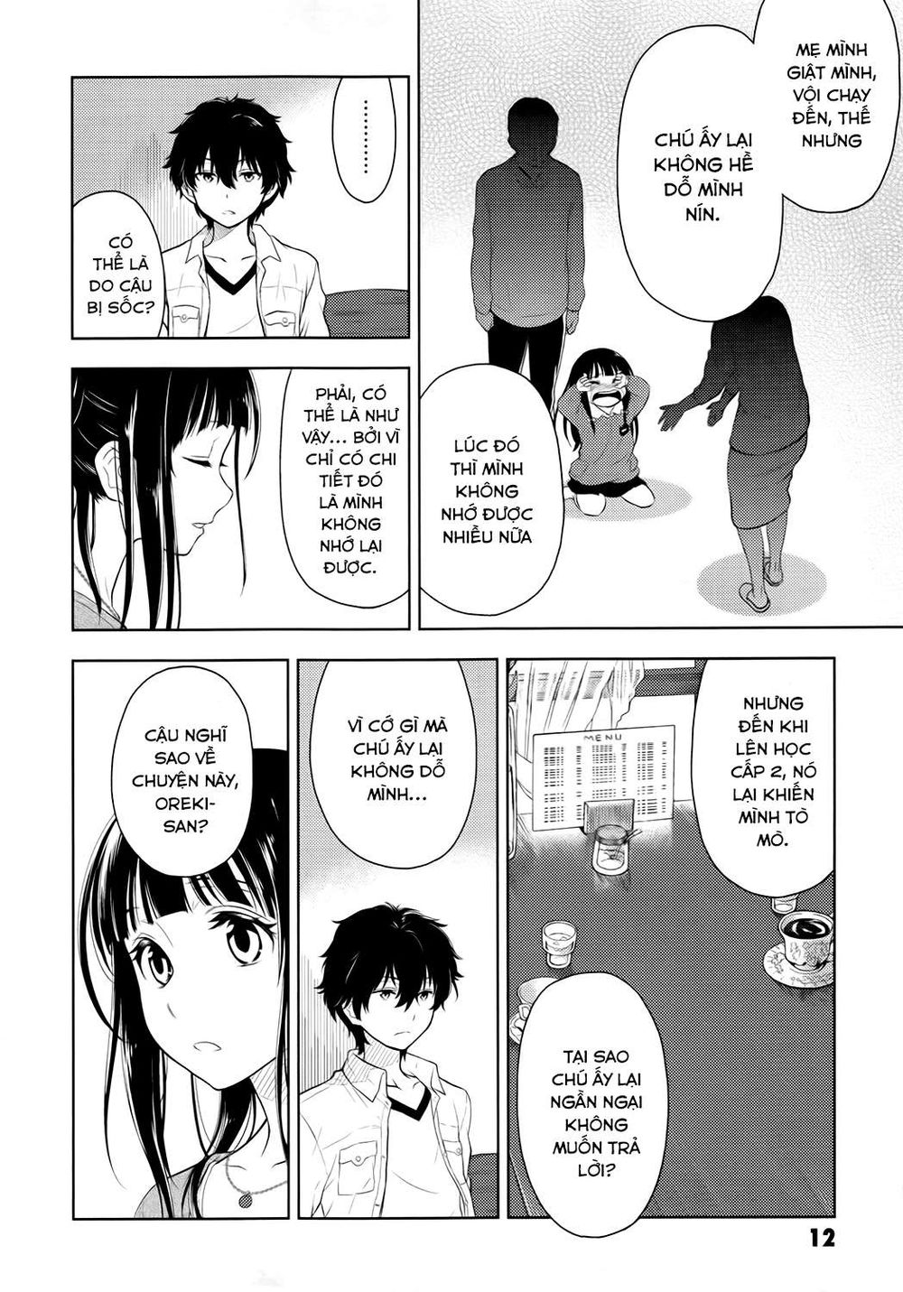 Hyouka Chap 5 - Next Chap 6