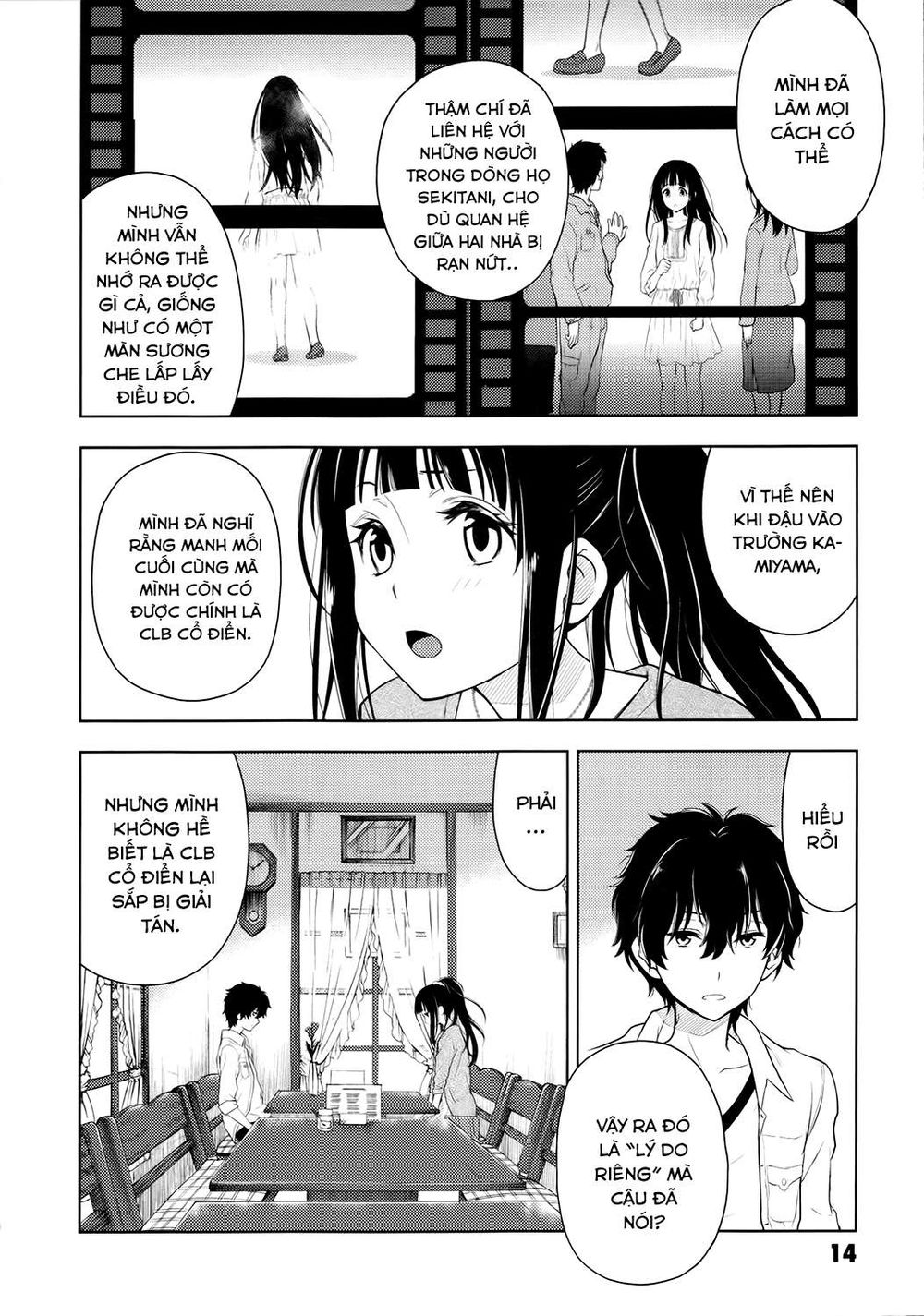 Hyouka Chap 5 - Next Chap 6