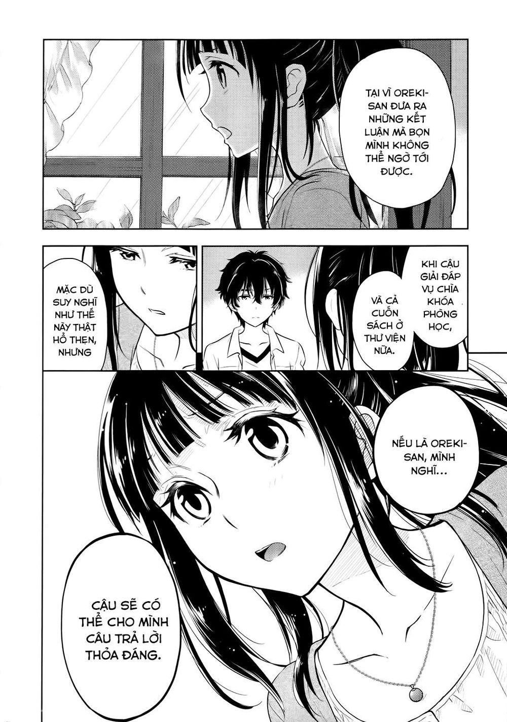 Hyouka Chap 5 - Next Chap 6