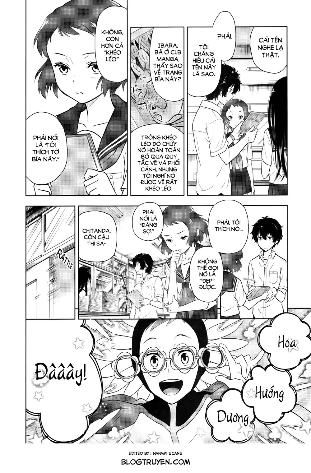 Hyouka Chap 7 - Next Chap 8