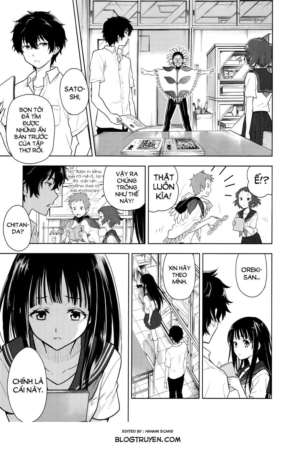 Hyouka Chap 7 - Next Chap 8
