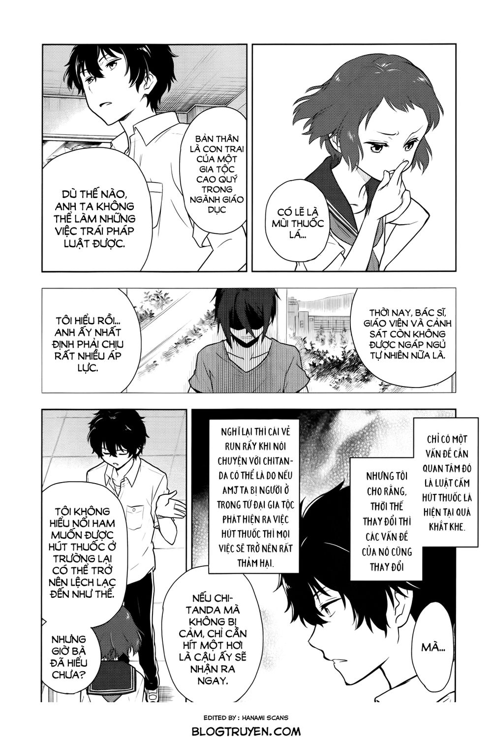 Hyouka Chap 7 - Next Chap 8