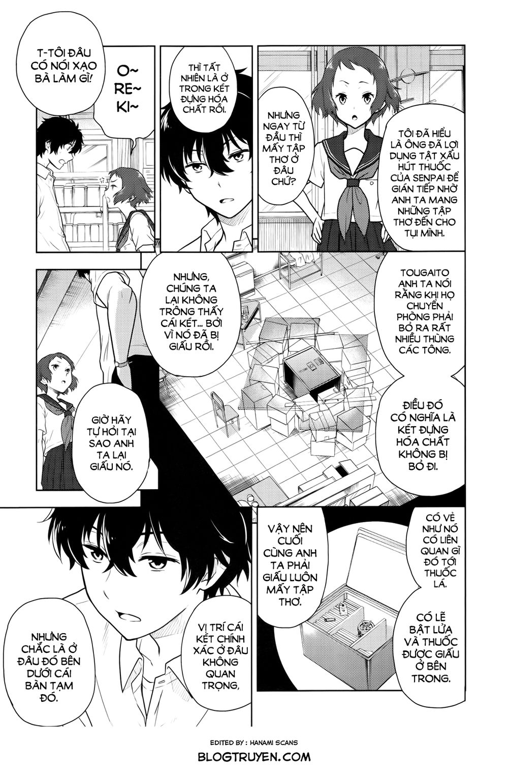 Hyouka Chap 7 - Next Chap 8