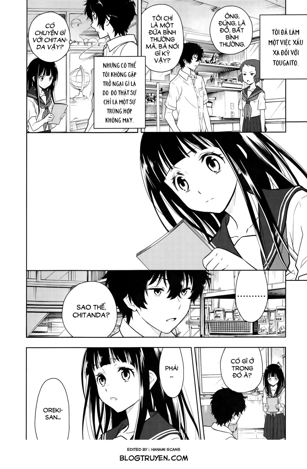 Hyouka Chap 7 - Next Chap 8