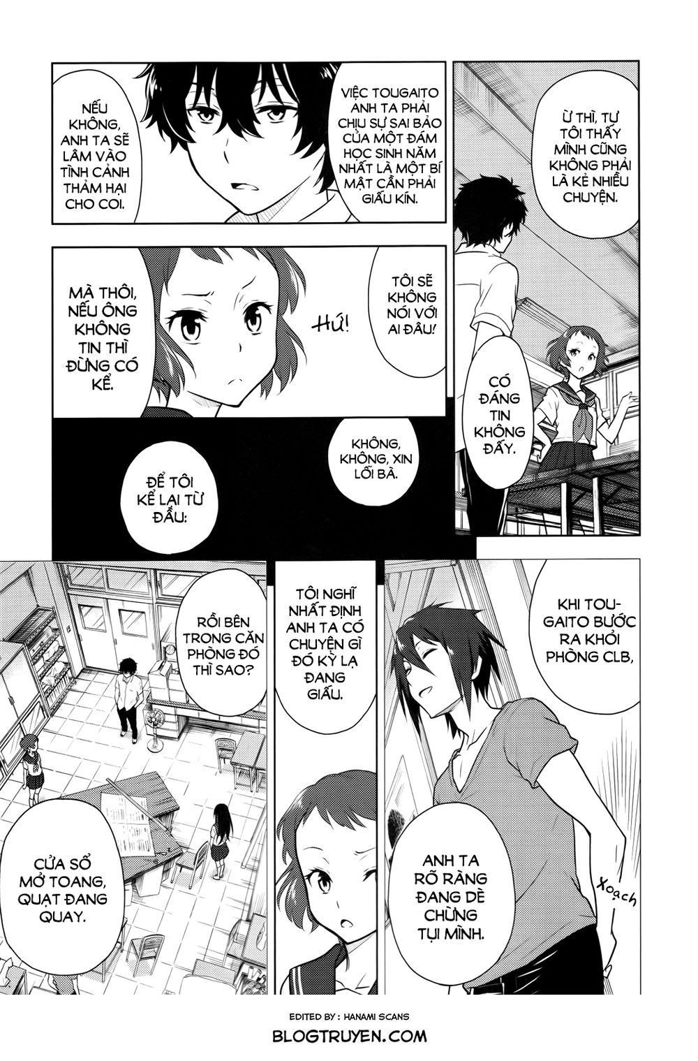 Hyouka Chap 7 - Next Chap 8