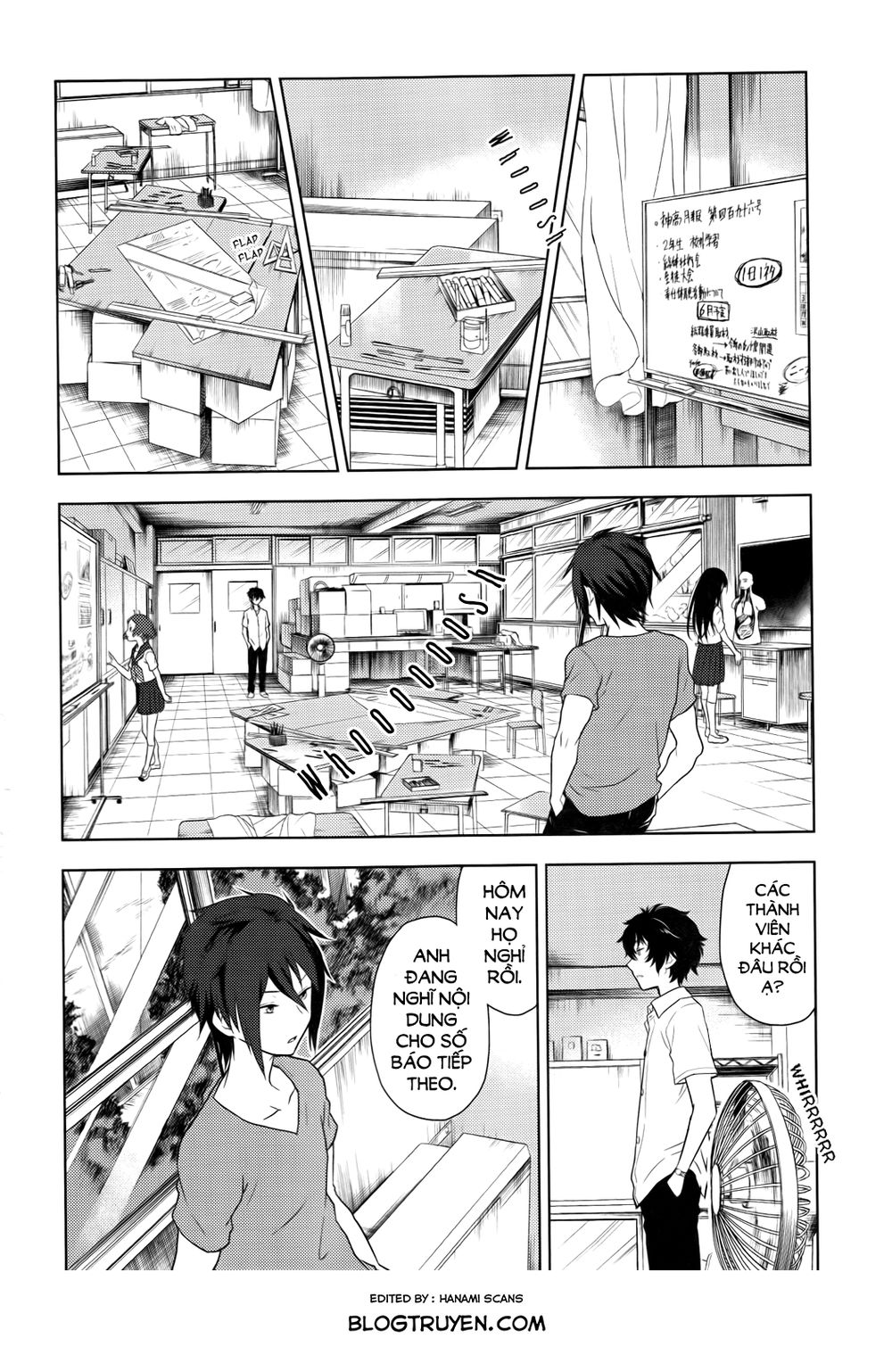 Hyouka Chap 7 - Next Chap 8