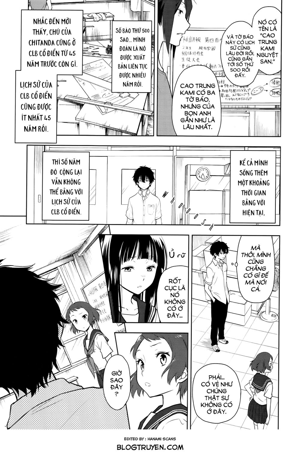 Hyouka Chap 7 - Next Chap 8