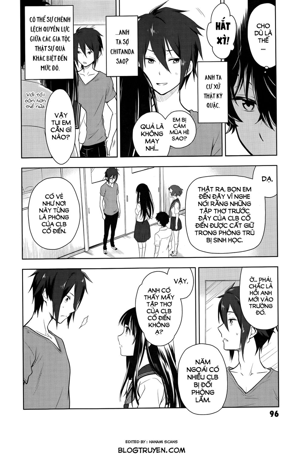Hyouka Chap 7 - Next Chap 8