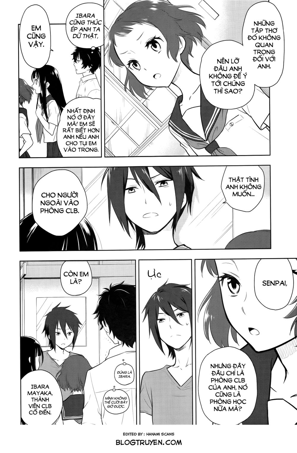 Hyouka Chap 7 - Next Chap 8