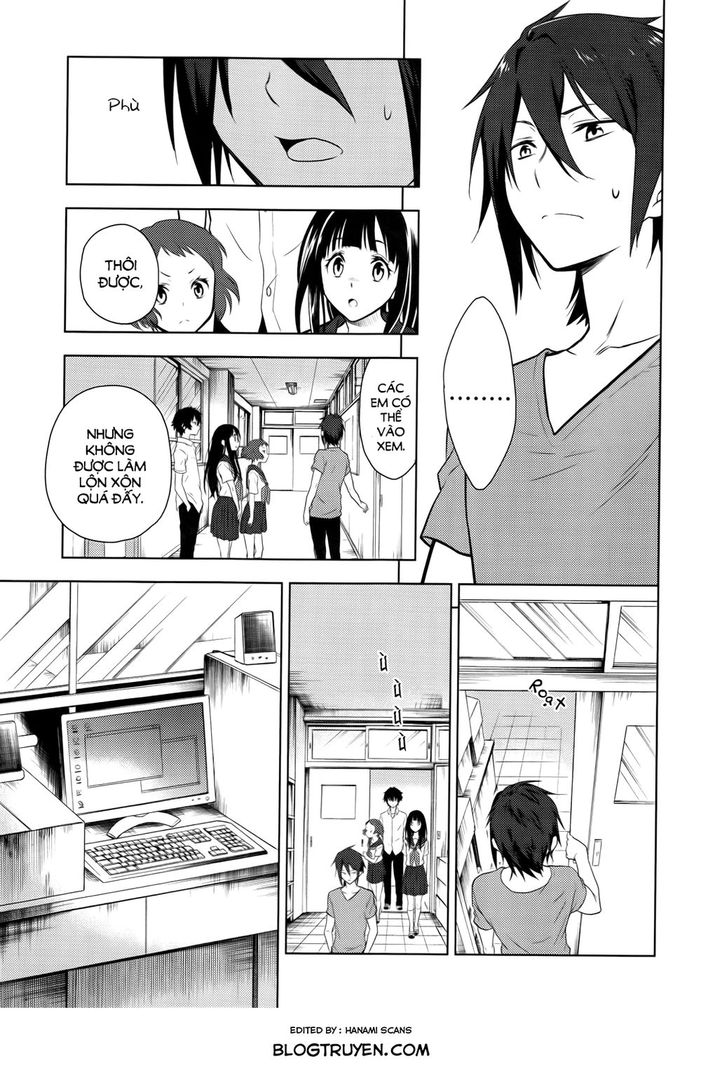 Hyouka Chap 7 - Next Chap 8
