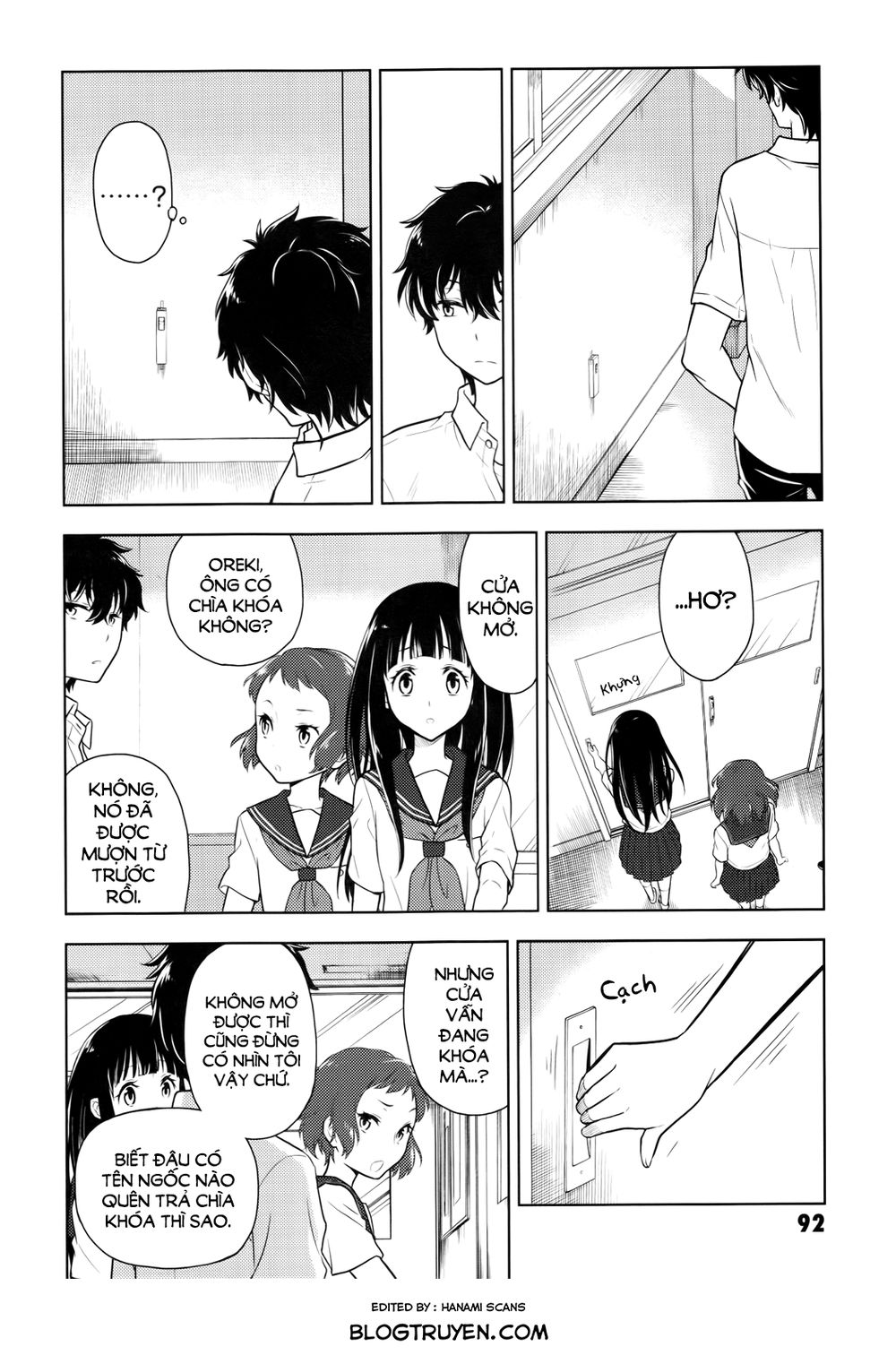 Hyouka Chap 7 - Next Chap 8