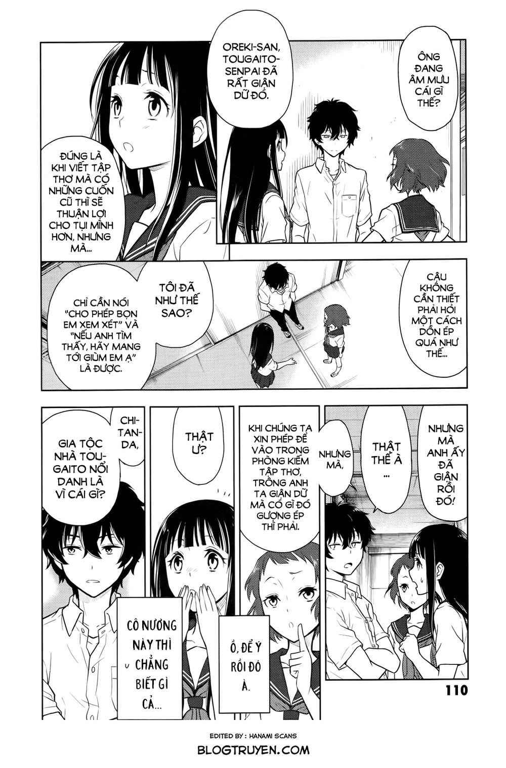Hyouka Chap 7 - Next Chap 8