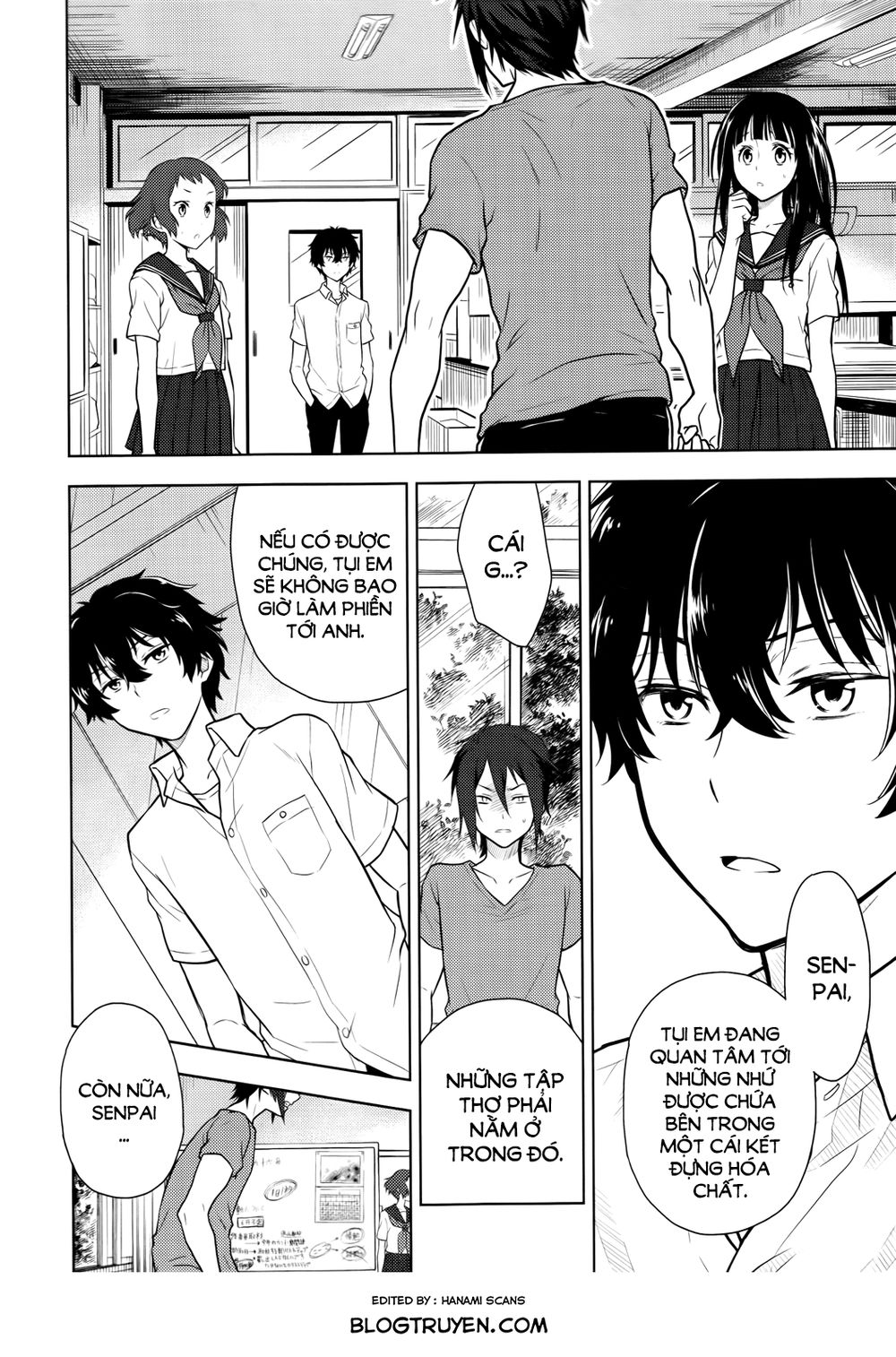 Hyouka Chap 7 - Next Chap 8