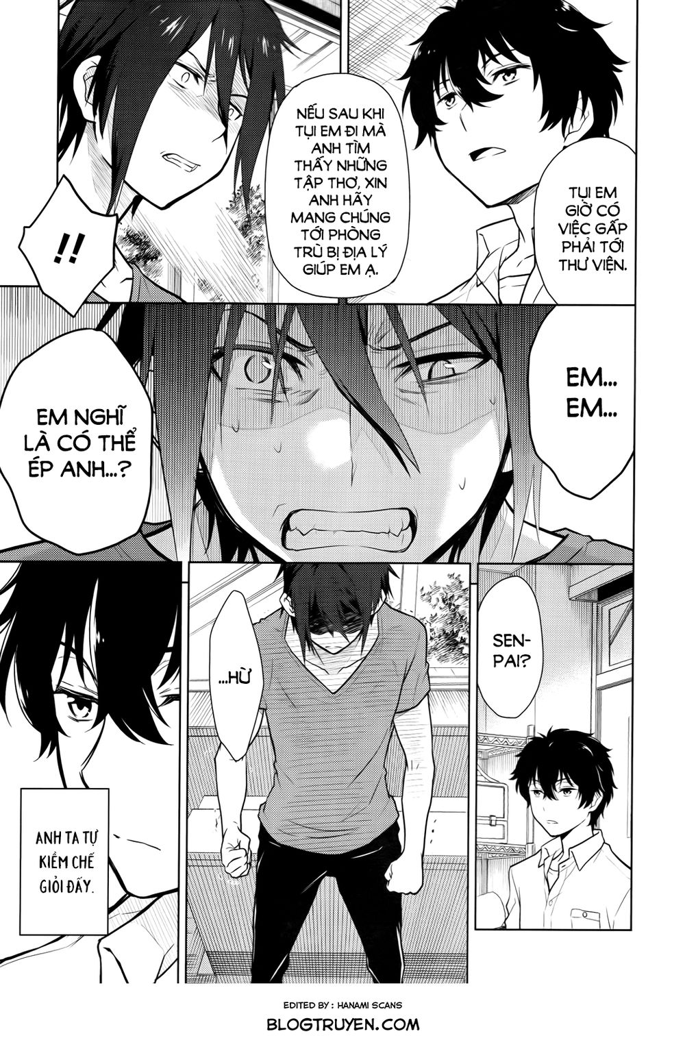 Hyouka Chap 7 - Next Chap 8