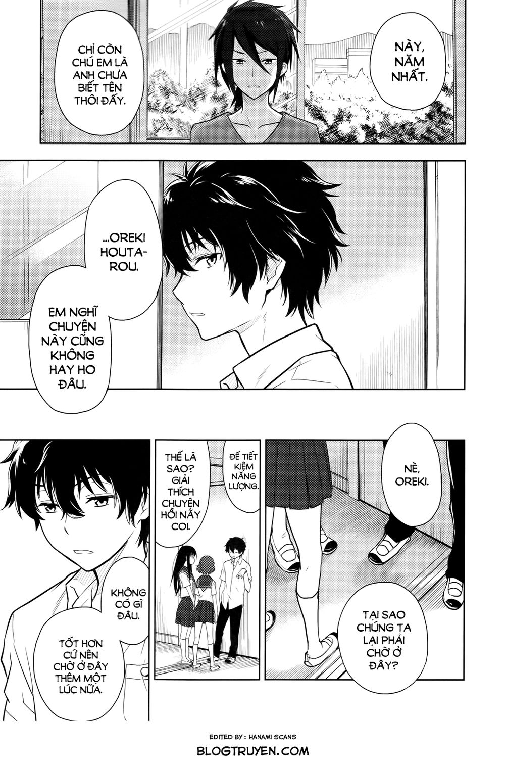 Hyouka Chap 7 - Next Chap 8