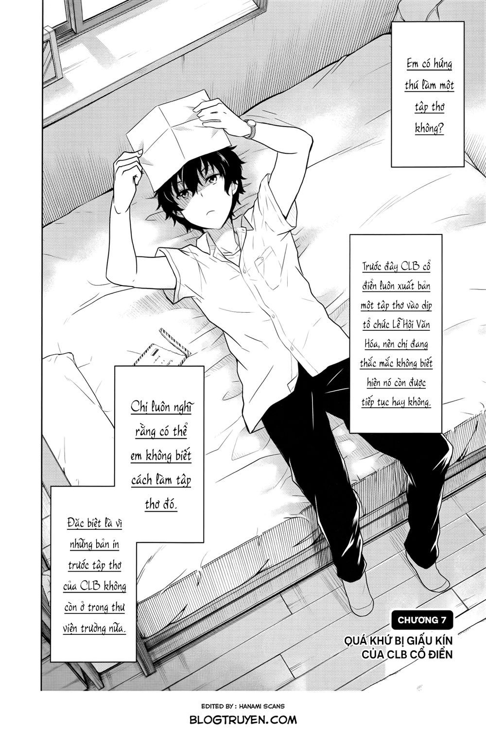 Hyouka Chap 7 - Next Chap 8