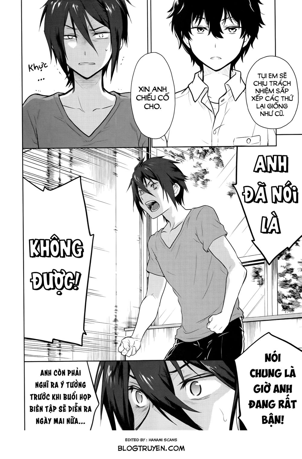 Hyouka Chap 7 - Next Chap 8