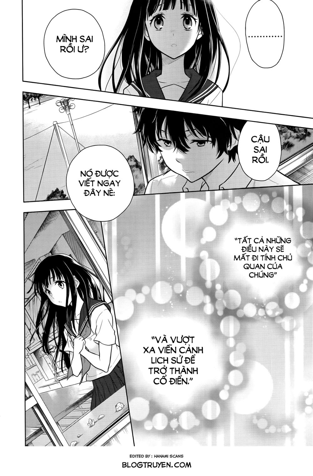 Hyouka Chap 7 - Next Chap 8