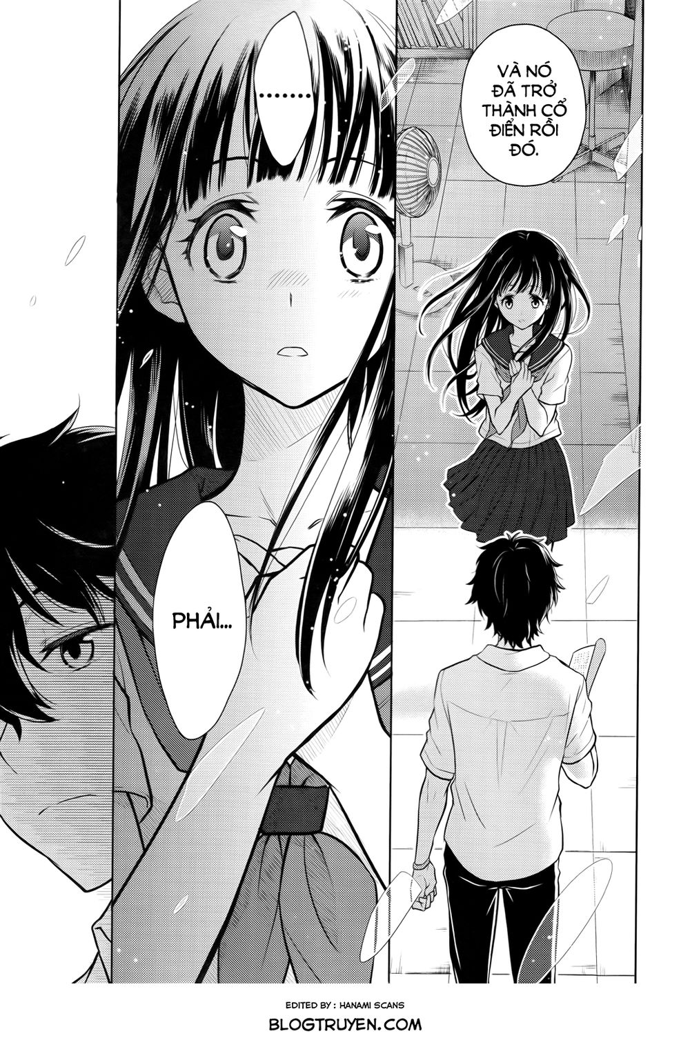 Hyouka Chap 7 - Next Chap 8