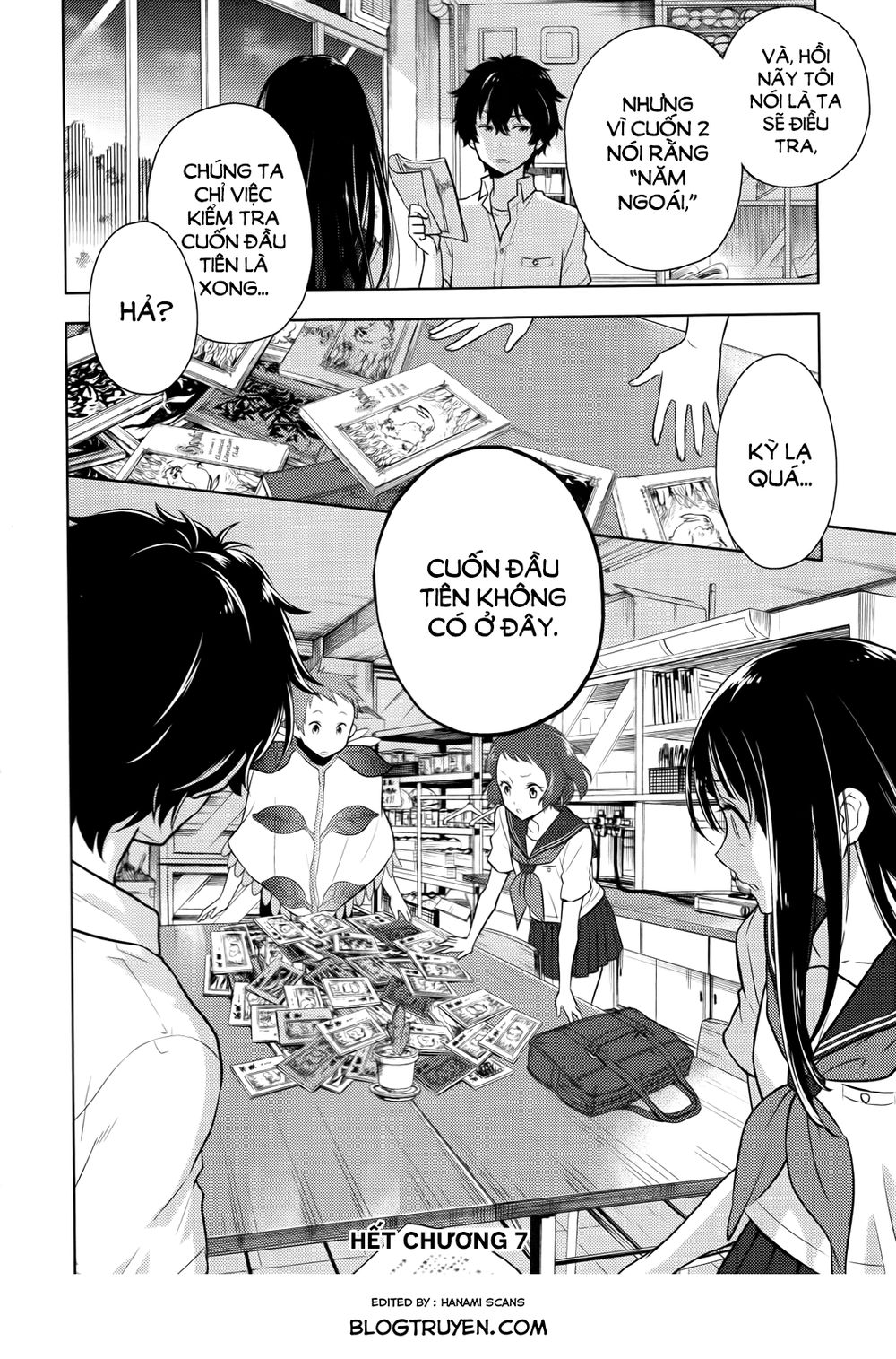 Hyouka Chap 7 - Next Chap 8