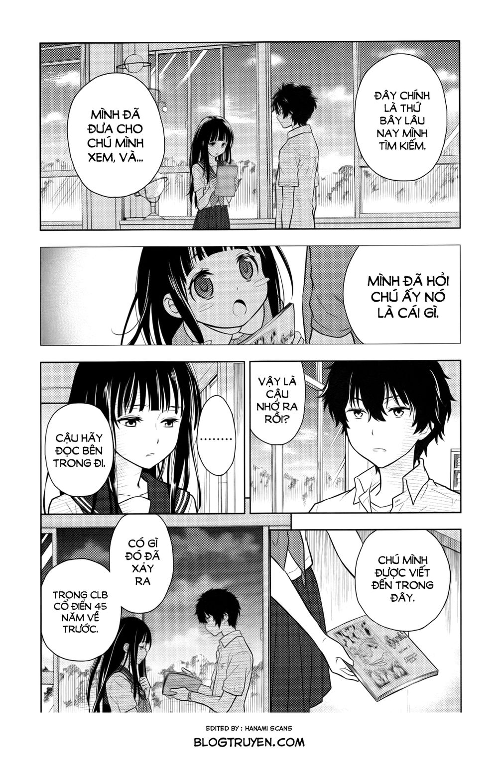 Hyouka Chap 7 - Next Chap 8