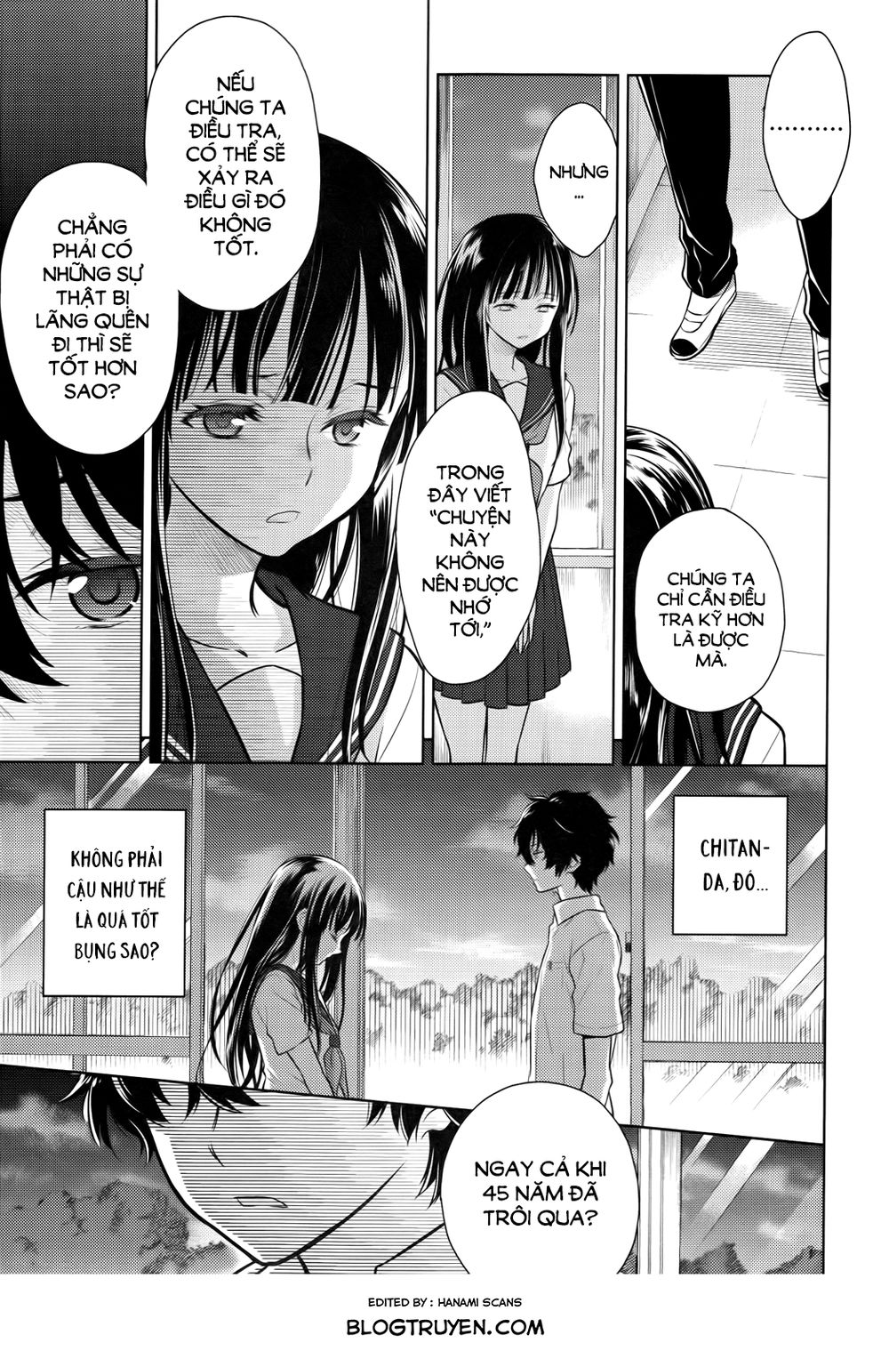 Hyouka Chap 7 - Next Chap 8