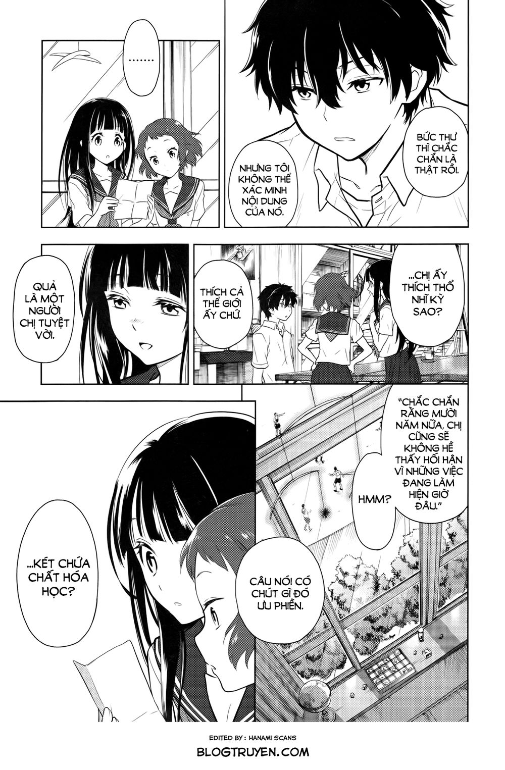 Hyouka Chap 7 - Next Chap 8