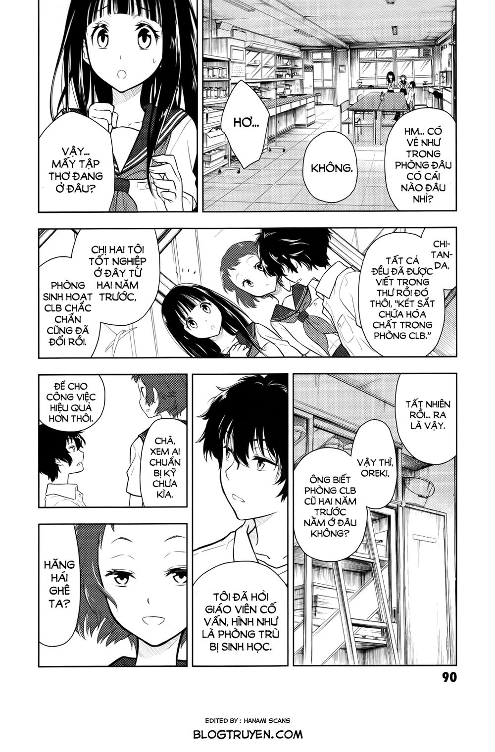 Hyouka Chap 7 - Next Chap 8