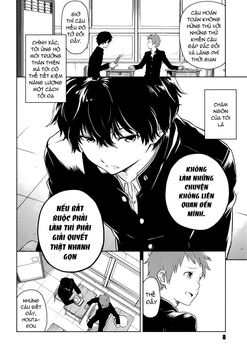 Hyouka Chap 1.1 - Next Chap 2.1