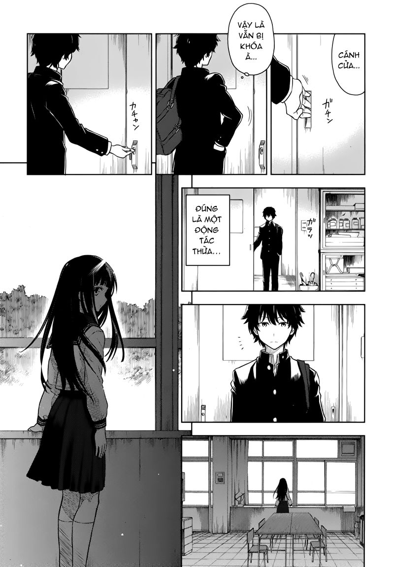 Hyouka Chap 1.1 - Next Chap 2.1