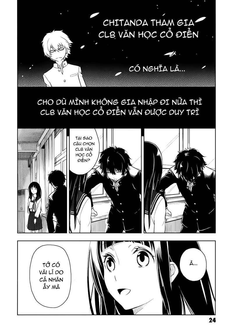 Hyouka Chap 1.1 - Next Chap 2.1